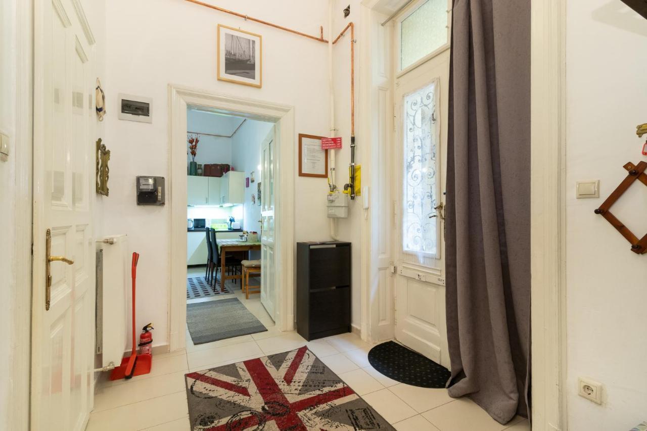 Rakoczi Apartman Βουδαπέστη Εξωτερικό φωτογραφία